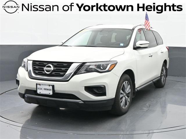used 2020 Nissan Pathfinder car