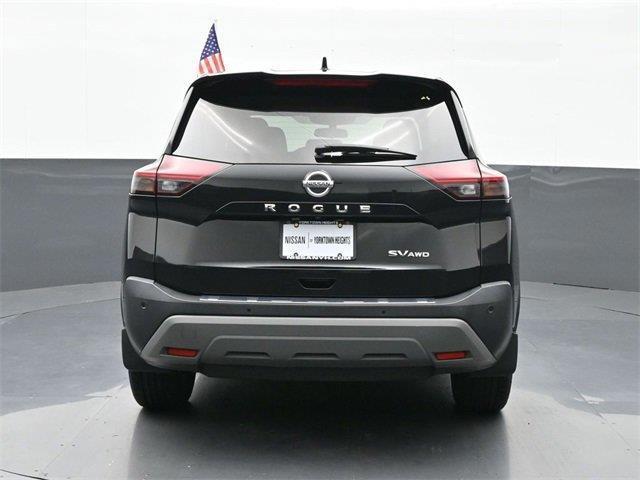 used 2021 Nissan Rogue car, priced at $21,000