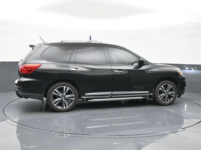 used 2018 Nissan Pathfinder car, priced at $15,653