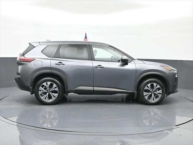 used 2023 Nissan Rogue car, priced at $23,900