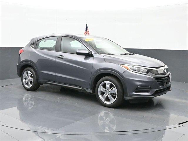 used 2021 Honda HR-V car, priced at $19,500