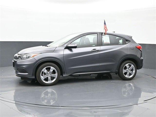 used 2021 Honda HR-V car, priced at $19,500