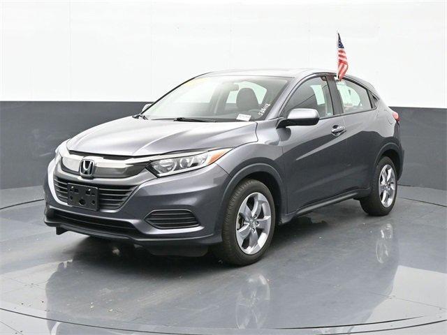 used 2021 Honda HR-V car, priced at $19,500