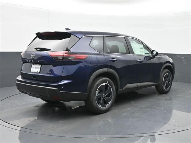 new 2025 Nissan Rogue car, priced at $30,350