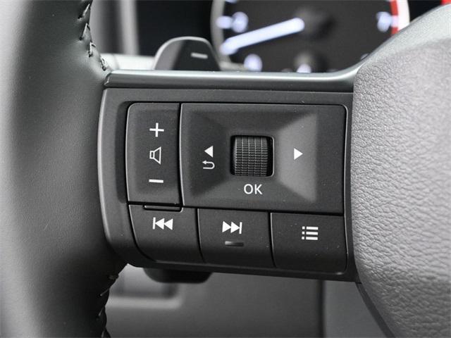 new 2025 Nissan Rogue car, priced at $30,350