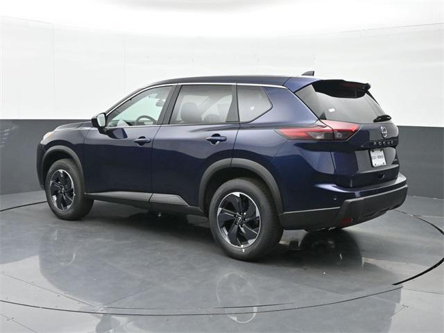 new 2025 Nissan Rogue car, priced at $30,350
