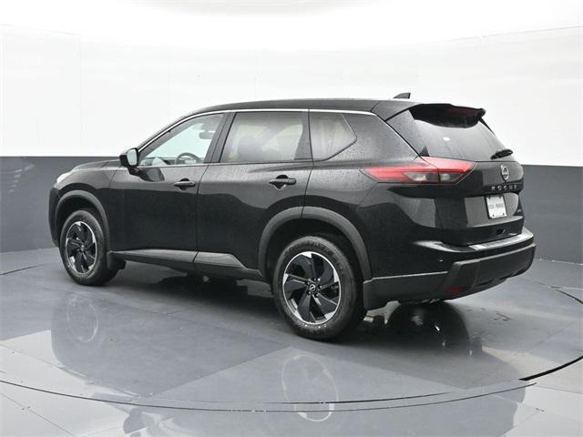 new 2025 Nissan Rogue car, priced at $33,555