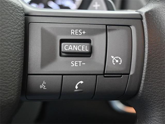 new 2025 Nissan Rogue car, priced at $31,271