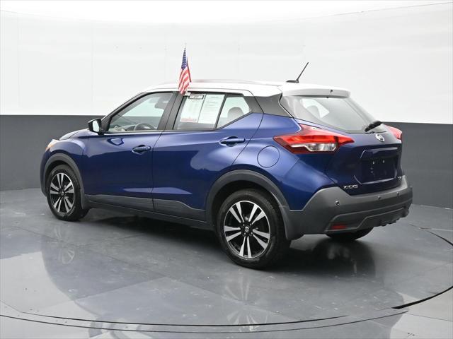 used 2020 Nissan Kicks car, priced at $14,000