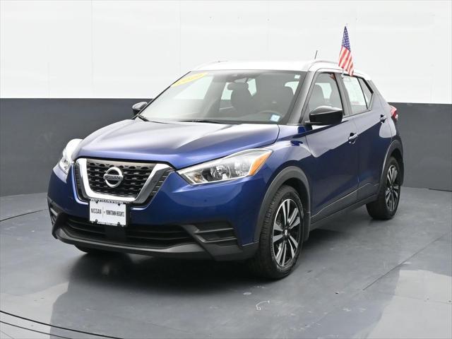 used 2020 Nissan Kicks car, priced at $14,500