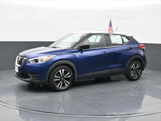 used 2020 Nissan Kicks car, priced at $14,000