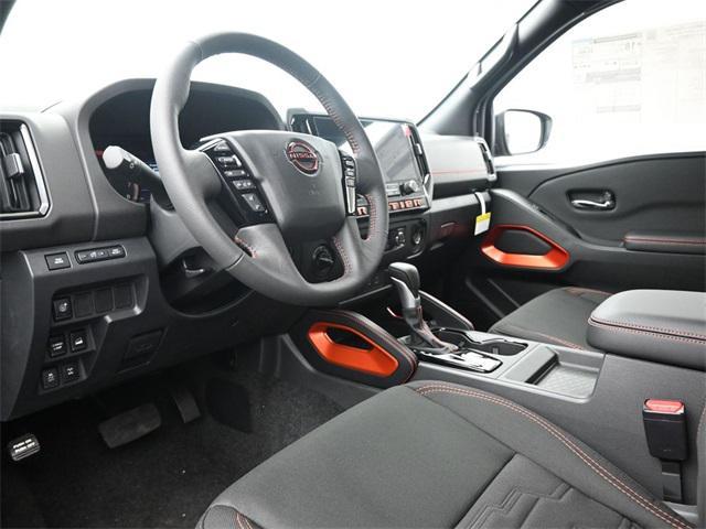 new 2025 Nissan Frontier car, priced at $44,235