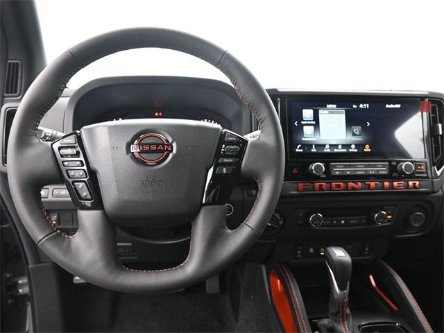 new 2025 Nissan Frontier car, priced at $49,225