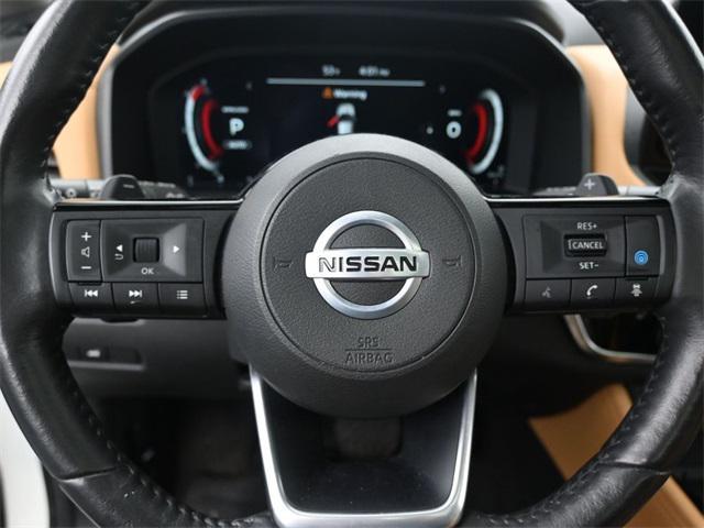 used 2021 Nissan Rogue car, priced at $26,500