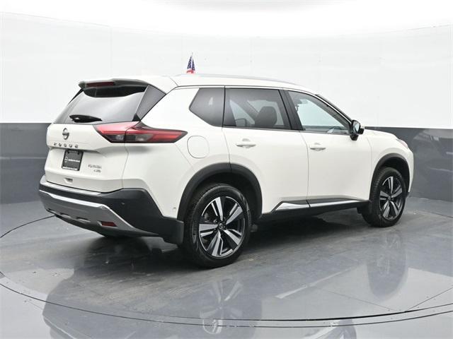 used 2021 Nissan Rogue car, priced at $26,500