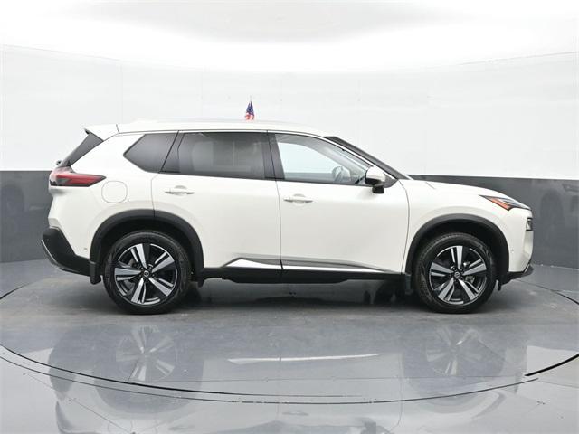 used 2021 Nissan Rogue car, priced at $26,500