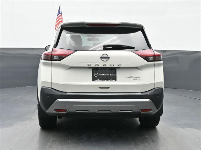 used 2021 Nissan Rogue car, priced at $26,500