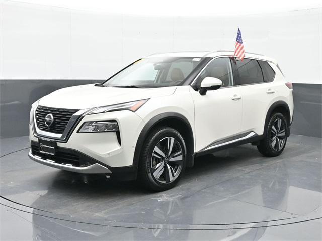 used 2021 Nissan Rogue car, priced at $26,500