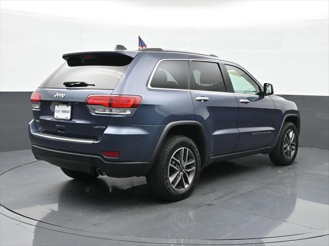 used 2020 Jeep Grand Cherokee car, priced at $19,500