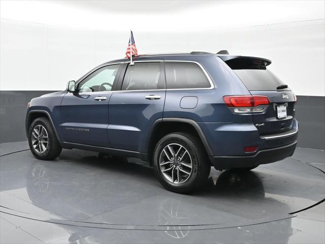 used 2020 Jeep Grand Cherokee car, priced at $19,500