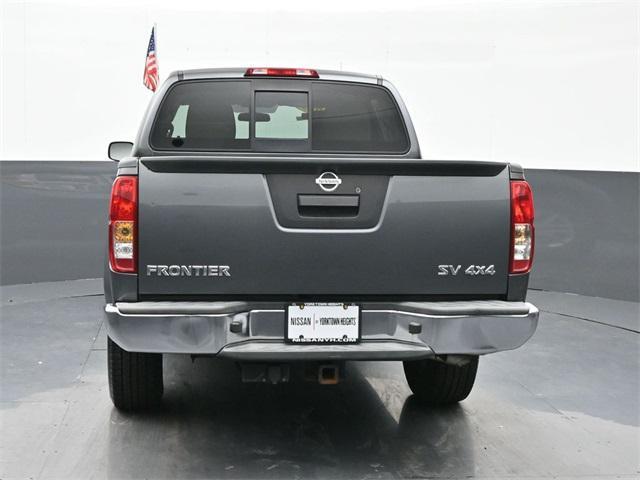 used 2016 Nissan Frontier car, priced at $13,500