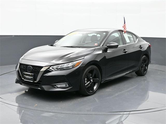 used 2022 Nissan Sentra car, priced at $20,995