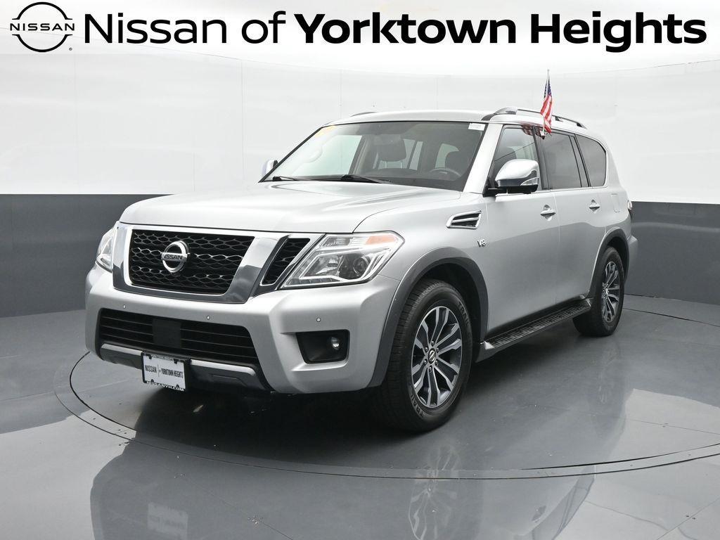 used 2019 Nissan Armada car, priced at $19,999