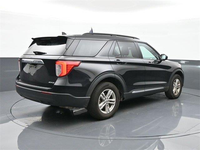 used 2022 Ford Explorer car, priced at $28,600