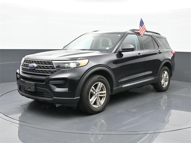 used 2022 Ford Explorer car, priced at $28,999