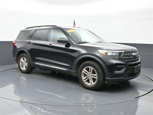 used 2022 Ford Explorer car, priced at $28,600