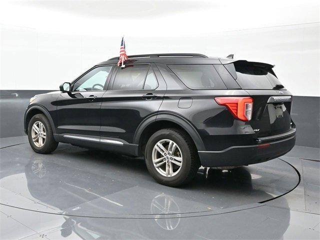 used 2022 Ford Explorer car, priced at $28,600