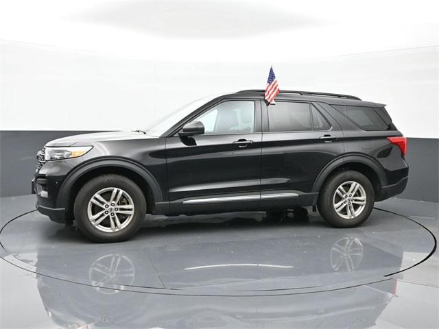 used 2022 Ford Explorer car, priced at $28,999