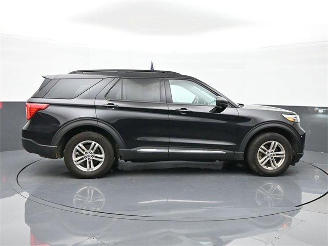 used 2022 Ford Explorer car, priced at $28,600