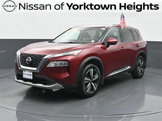 used 2021 Nissan Rogue car, priced at $22,246
