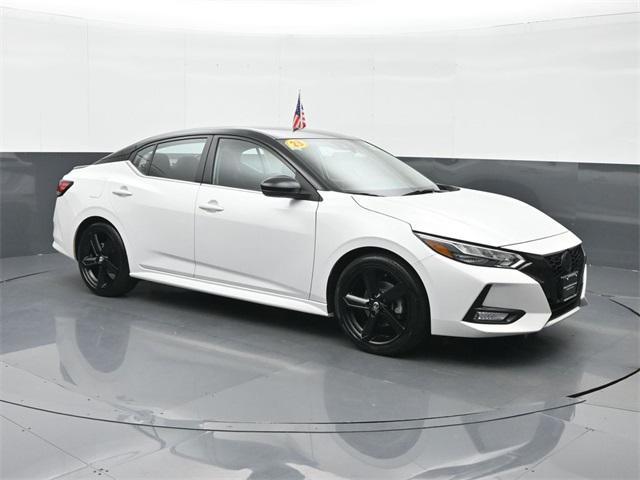 used 2023 Nissan Sentra car, priced at $21,500