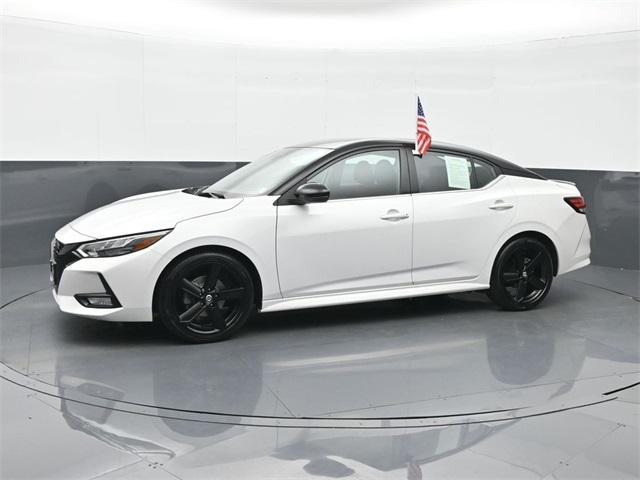 used 2023 Nissan Sentra car, priced at $21,500