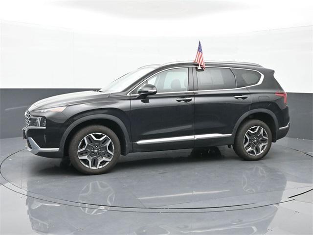 used 2023 Hyundai Santa Fe car, priced at $29,000