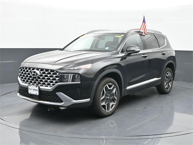 used 2023 Hyundai Santa Fe car, priced at $29,000