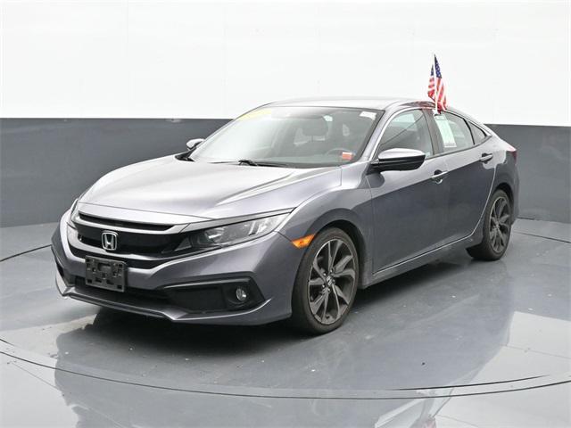 used 2021 Honda Civic car, priced at $20,000