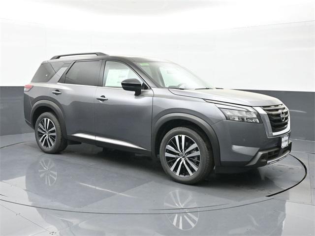 new 2025 Nissan Pathfinder car, priced at $51,845