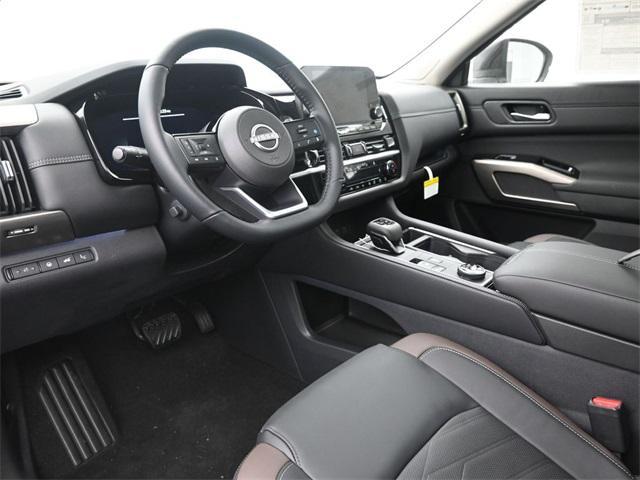 new 2025 Nissan Pathfinder car, priced at $51,845