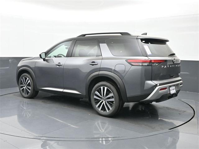 new 2025 Nissan Pathfinder car, priced at $51,845