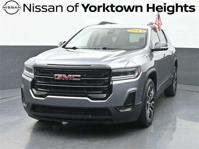 used 2021 GMC Acadia car, priced at $23,585