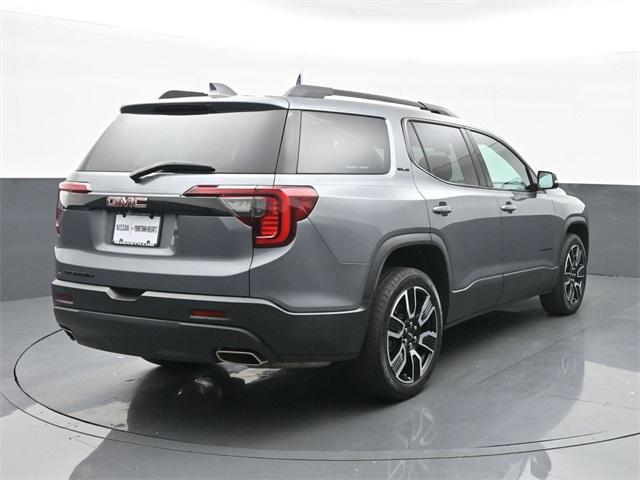 used 2021 GMC Acadia car, priced at $23,585