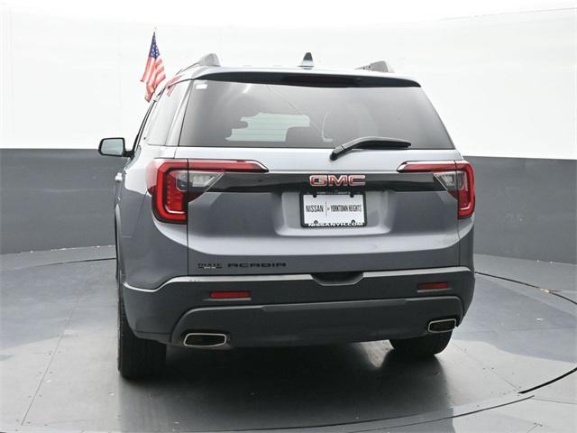 used 2021 GMC Acadia car, priced at $23,585