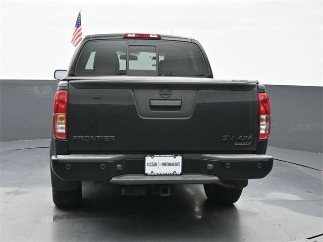 used 2020 Nissan Frontier car, priced at $23,000