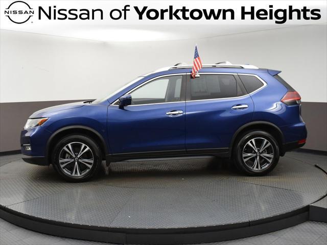 used 2020 Nissan Rogue car, priced at $19,116