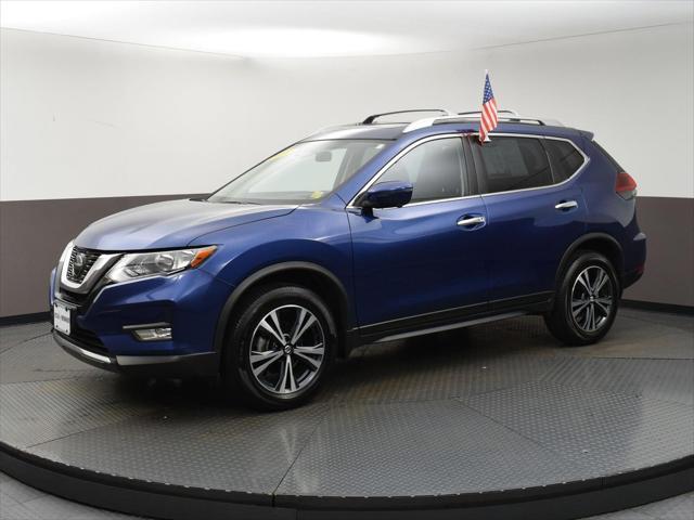 used 2020 Nissan Rogue car, priced at $19,116