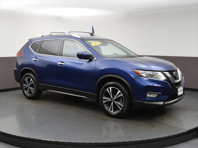 used 2020 Nissan Rogue car, priced at $19,116