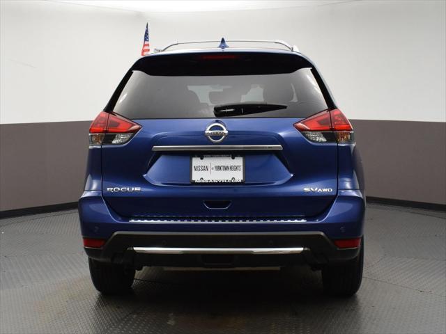 used 2020 Nissan Rogue car, priced at $19,116